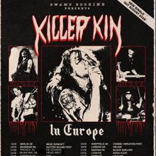 Killer Kin to Launch 20-Date European Tour on ONE WAY EP