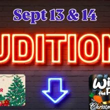 The Shawnee Playhouse to Hold Auditions for Its Winter Shows