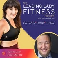 LISTEN: Josh Lamon Joins Latest Episode of LEADING LADY FITNESS PODCAST
