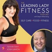 LISTEN: Josh Lamon Joins Latest Episode of LEADING LADY FITNESS PODCAST