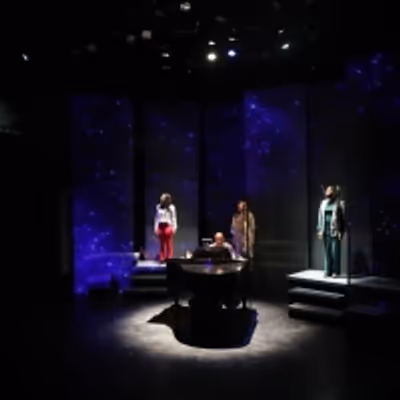 Review: SONGS FOR A NEW WORLD at Berkshire Theatre Group