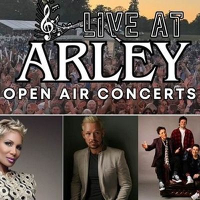 LIVE AT ARLEY Will Host Three Nights of Pop, Disco &amp; Glam Rock in Cheshire