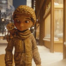 AN ALMOST CHRISTMAS STORY Animated Short Coming to Disney+