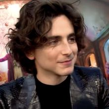 Video: Timothée Chalamet Would Like to Bring His WONKA Role to Broadway