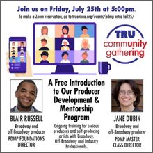 Theater Resources Unlimited to Present Introduction To Producer Development &…