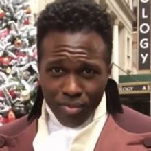 VIDEO: HAMILTON Star Joshua Henry Gets Back In Action As Burr for the Macy's Thanksgi