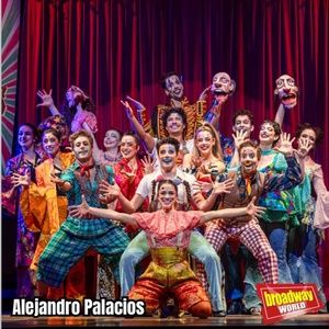 El elenco de GODSPELL se reencuentra en Madrid para actuar ante el Papa León XIV