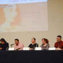 La Voz De Eunice Odio Acompañó La Presentación Del Libro Dedicado A La Escritora P