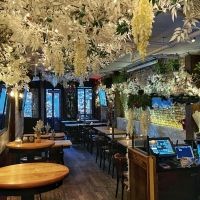 LORELEY BEER GARDEN and their Snowy Winter Wonderland on the LES