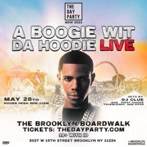 A Boogie Wit Da Hoodie Will Headline the Inaugural Concert at the New Brooklyn Boardwalk This Month