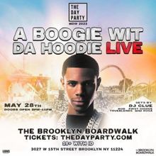 A Boogie Wit Da Hoodie Will Headline the Inaugural Concert at the New Brooklyn Boardw