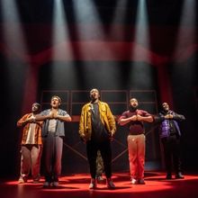 Review: FOR BLACK BOYS WHO CONSIDERED SUICIDE WHEN THE HUE GETS TOO HEAVY, Garrick Th