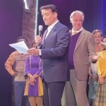 VIDEO: Terre Blair Hamlisch Joins Cast Of THE NUTTY PROFESSOR To Honor Marvin Hamlisch