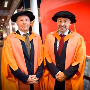 Curve Leaders Awarded Honorary Doctor Of Arts Degrees From De Montfort University