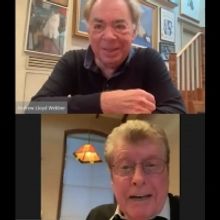 VIDEO: Andrew Lloyd Webber Catches Up With Michael Crawford to Talk PHANTOM For the S