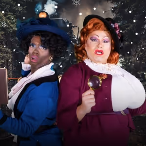 MURDER ON THE POLAR EXPRESS Comes to Out Front Theatre