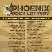Phoenix Rock Lottery At Crescent Ballroom To Benefit Rosie's House
