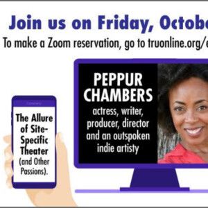 TRU Community Gathering to Explore Site-Specific Theater via Zoom