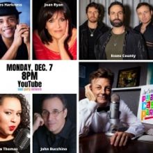 BWW Previews: With December 7th PAJAMA CAST PARTY Jim Caruso Goes Country, Jazz, Broa