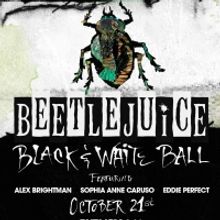TodayTix Launches Lottery for BEETLEJUICE Black & White Ball