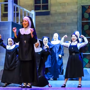 Review: Censtacom’s Sister Act is Godly, Groovy, and Glorious