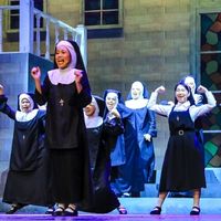 Review: Censtacom’s Sister Act is Godly, Groovy, and Glorious Photo