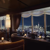 Review: Peak with Priceless Restaurant & Bar Offers Posh American Cuisine with City Views