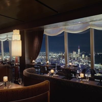 Review: Peak with Priceless Restaurant & Bar Offers Posh American Cuisine with City Views
