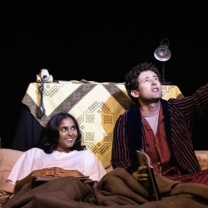 Review: DOUBLE BILL OF GERALDINE ARON at The Milnerton Playhouse