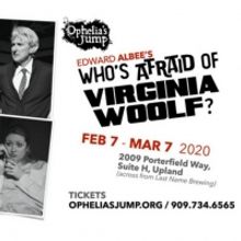Ophelia's Jump Will Begin Their 2020 Season With WHO'S AFRAID OF VIRGINIA WOOLF?