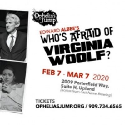 Ophelia&#039;s Jump Will Begin Their 2020 Season With WHO&#039;S AFRAID OF VIRGINIA WOOLF?
