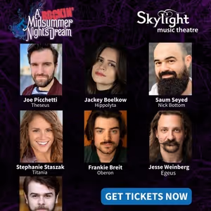 Cast and Creative Team Set for for A ROCKIN' MIDSUMMER NIGHT'S DREAM at Skylight…
