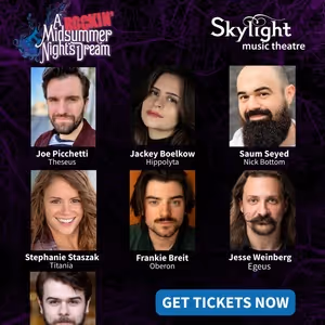 Cast and Creative Team Set for for A ROCKIN' MIDSUMMER NIGHT'S DREAM at Skylight Music Theatre