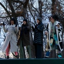 GIRLS ON THE BUS Series With Melissa Benoist to Debut on Max in March