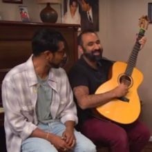 Exclusive: Sneak Peek at Utkarsh Ambudkar on SECRET CELEBRITY RENOVATION