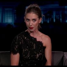 VIDEO: Alison Brie Talks About Running Into Justin Bieber on JIMMY KIMMEL LIVE