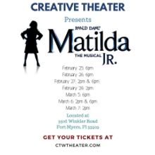 Creative Theater Workshop Presents MATILDA THE MUSICAL JR.