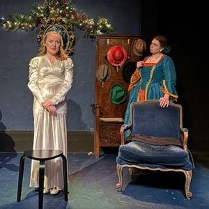 Review: THE DIARY OF A PROVINCIAL LADY, Bridge House Theatre