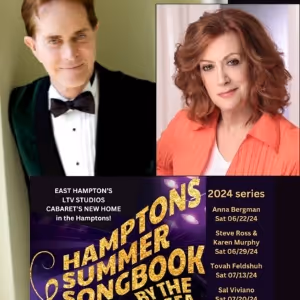 STEVE ROSS & KAREN MURPHY: BEST OF THE VERSED to Be Presented By Hamptons Summer…