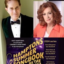 STEVE ROSS & KAREN MURPHY: BEST OF THE VERSED to Be Presented By Hamptons Summer So