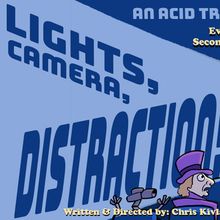 LIGHTS, CAMERA, DISTRACTION! Sketch Show is Coming to Second City's Donny's Skybox Th