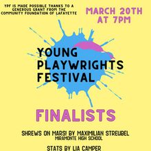 Town Hall Theatre Co Reveals Finalists for Young Playwrights Festival