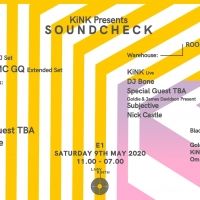 KiNK Presents Soundcheck at E1 on May 9