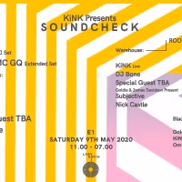 KiNK Presents Soundcheck at E1 on May 9