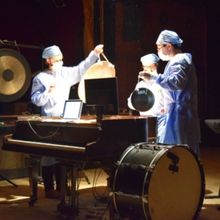 NO HAY BANDA Presents THE PIANO'S LAST ACT / PERCUSSIONISTS AT THE CIRCUS This March