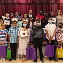 AhHa!Broadway's '1,000 Kids' Project Brings Technology And Arts To NYC Students