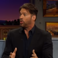 VIDEO: Harry Connick Jr. Talks Rollerblading on THE LATE LATE SHOW WITH JAMES CORDEN