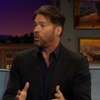 VIDEO: Harry Connick Jr. Talks Rollerblading on THE LATE LATE SHOW WITH JAMES CORDEN Video
