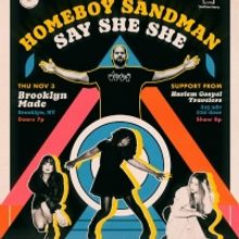 Homeboy Sandman X Say She She Double Record Release Show Comes to Brooklyn Made