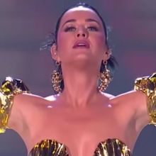 Video: Watch Katy Perry's Coronation Performance of 'Roar' & 'Firework'